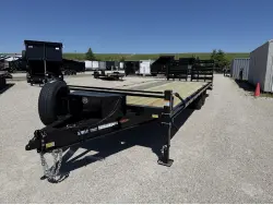 2027 QUALITY STEEL AND ALUMINUM PRODUCTS 102x25 Deckover 14000 GVWR