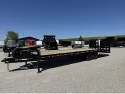2027 QUALITY STEEL AND ALUMINUM PRODUCTS 102x25 Deckover 14000 GVWR