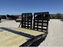 2027 QUALITY STEEL AND ALUMINUM PRODUCTS 102x25 Deckover 14000 GVWR