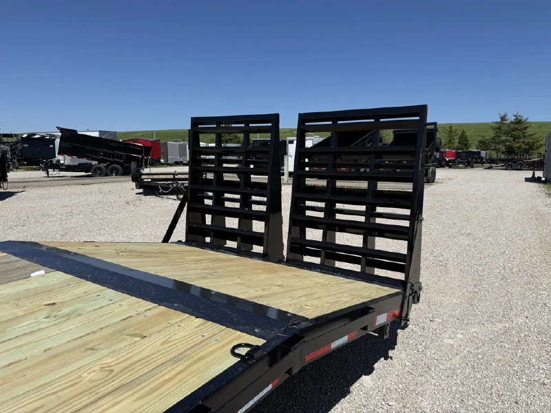 2027 QUALITY STEEL AND ALUMINUM PRODUCTS 102x25 Deckover 14000 GVWR