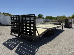 2027 QUALITY STEEL AND ALUMINUM PRODUCTS 102x25 Deckover 14000 GVWR