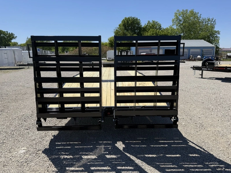 2027 QUALITY STEEL AND ALUMINUM PRODUCTS 102x25 Deckover 14000 GVWR