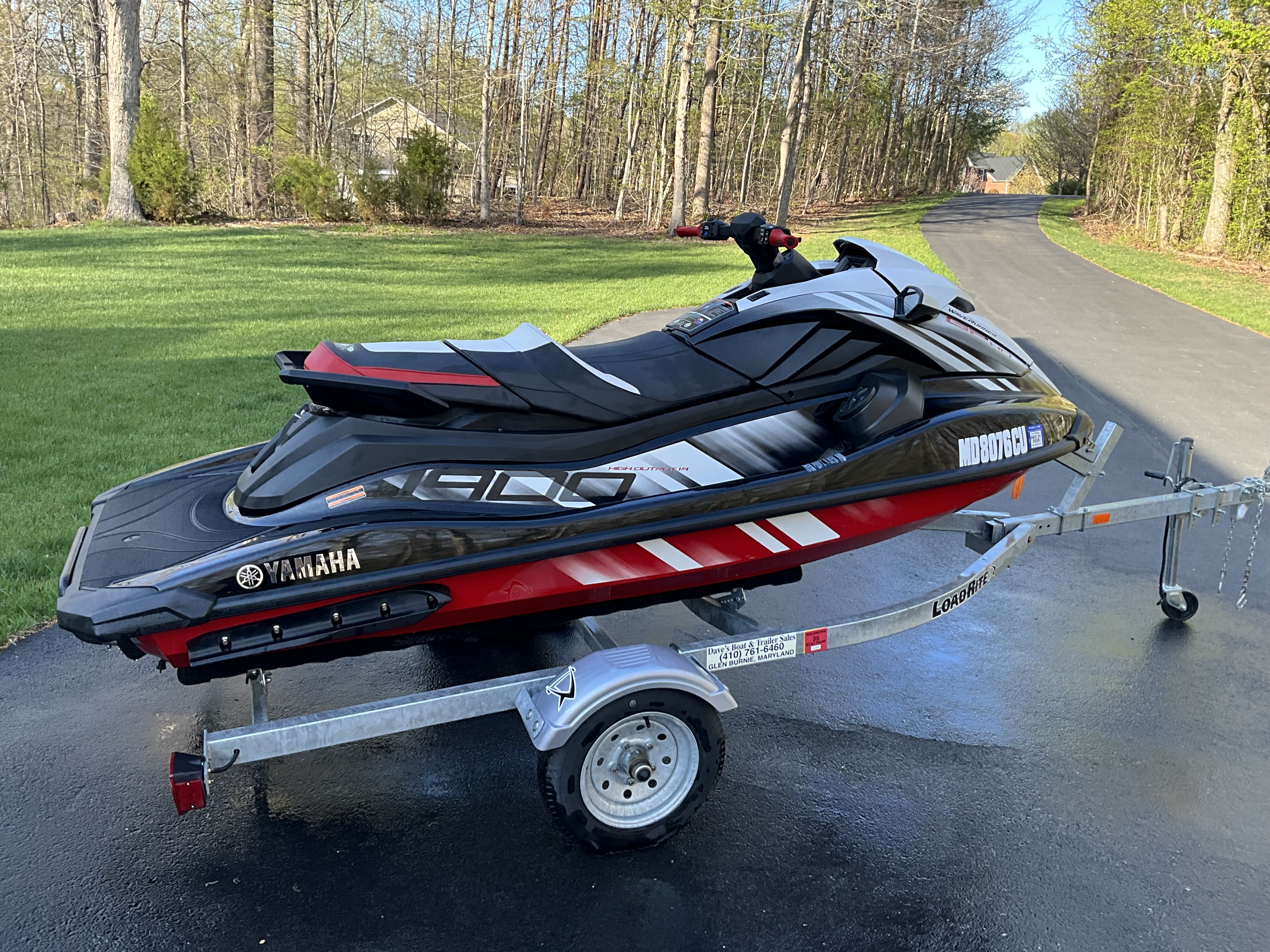 Ho Waverunner Gp For Sale Near Gaithersburg, Maryland - Yamaha