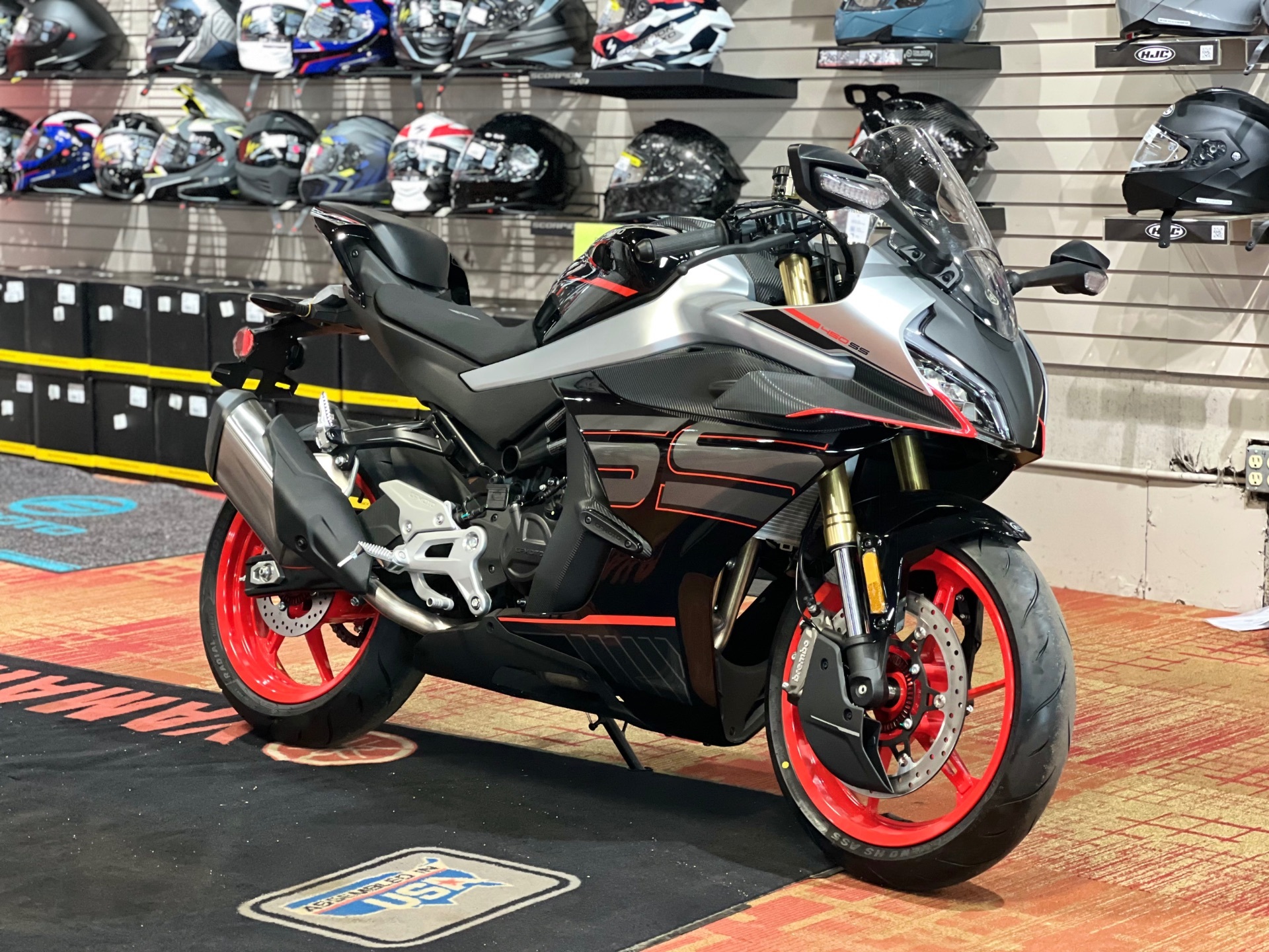 2026 CFMOTO 450SS SS in Anderson, IN