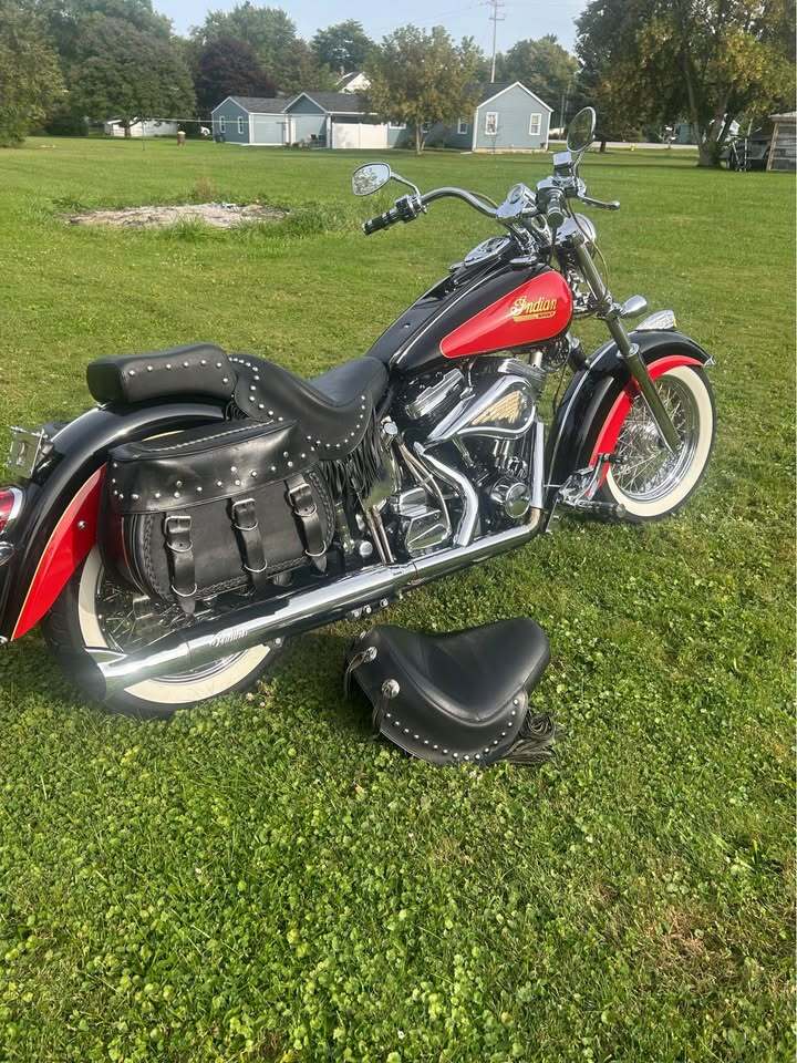 2001 Indian SPIRIT DELUXE DELUXE in Flint, MI
