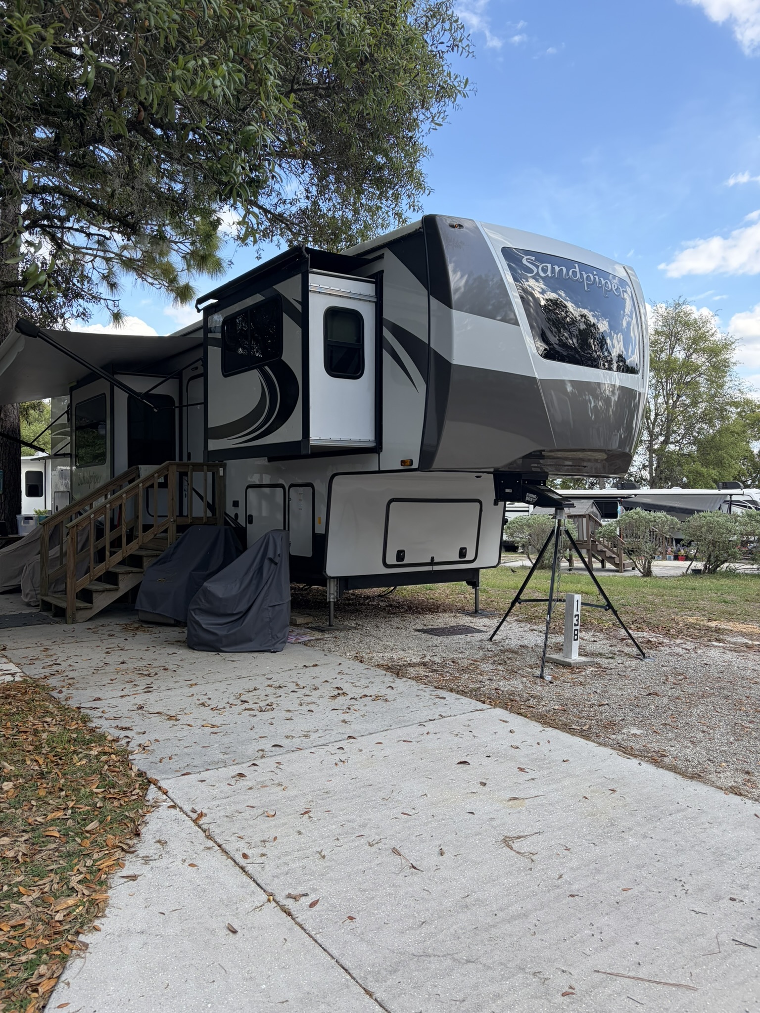 2022 Forest River SANDPIPER LUXURY 391FLRB in beverly hills FL