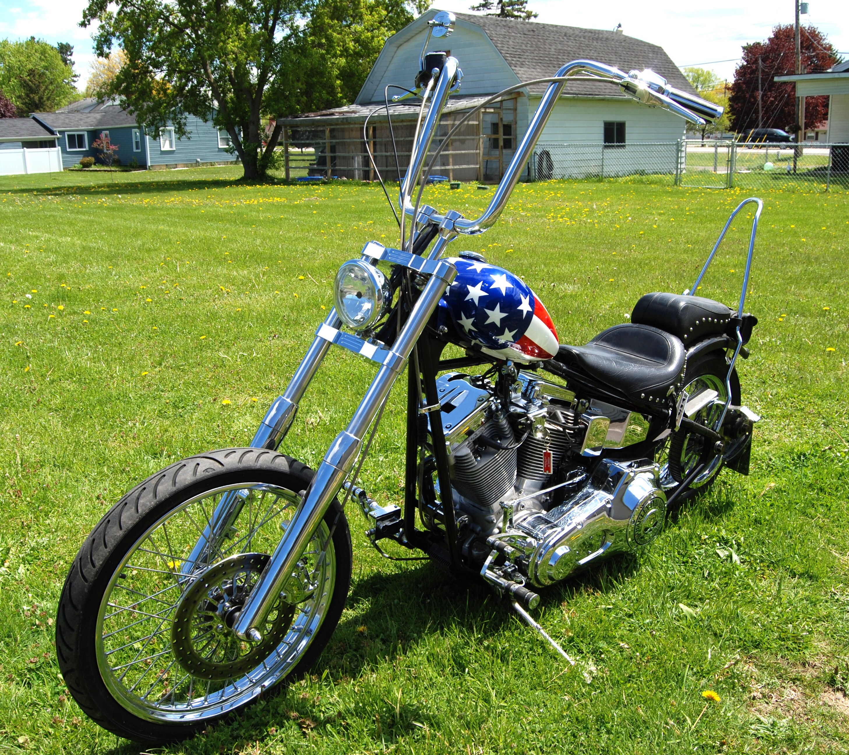 2003 Harley-Davidson CUSTOM HARDTAIL HARDTAIL in Flint, MI