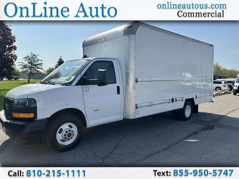2021 GMC SAVANA 3500 16’ BOX CUTAWAY/ CUBE VAN in Swartz Creek, MI