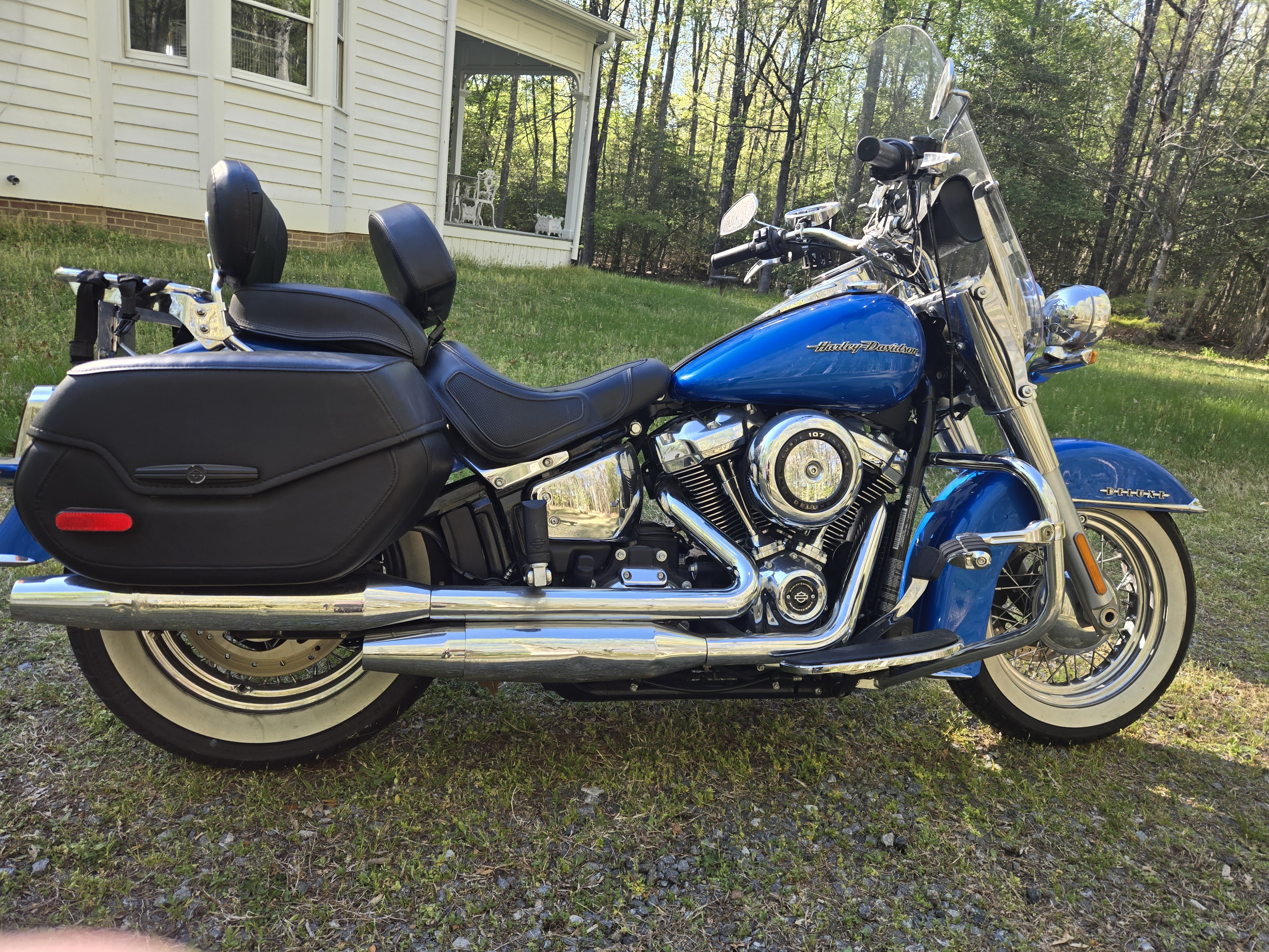 2018 Harley-Davidson SOFTAIL DELUXE DELUXE in Fredericksburg, VA