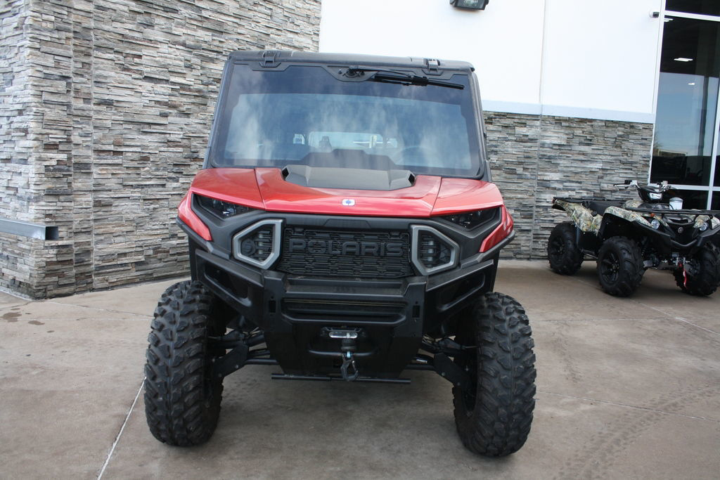 Red Polaris Ranger Crew Xd 1500 Northstar Edition Premium Four