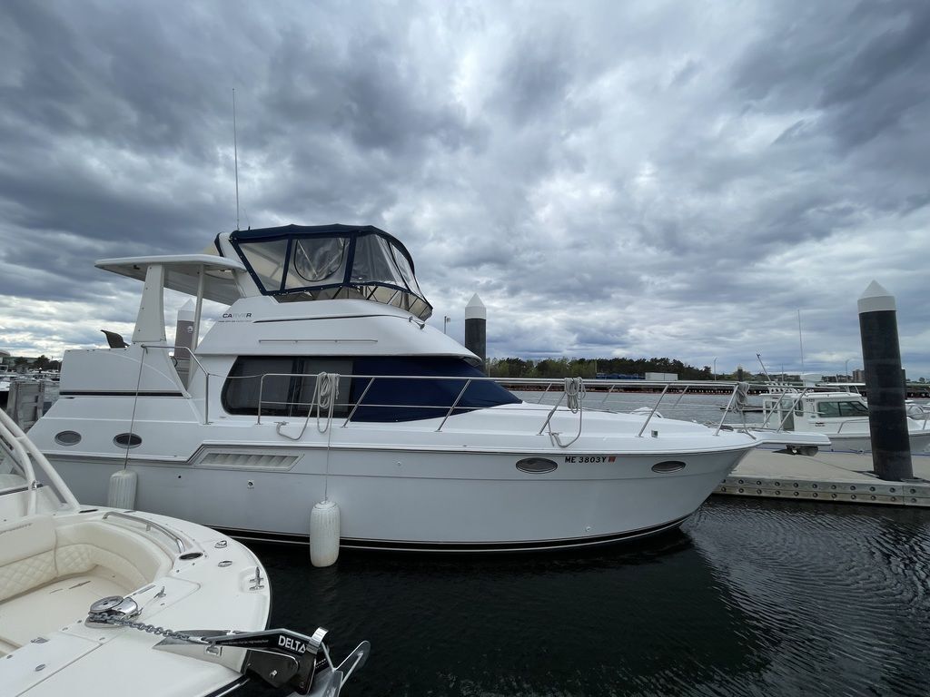 2000 Carver Yachts 356 AFT CABIN MOTOR YACHT in south portland ME