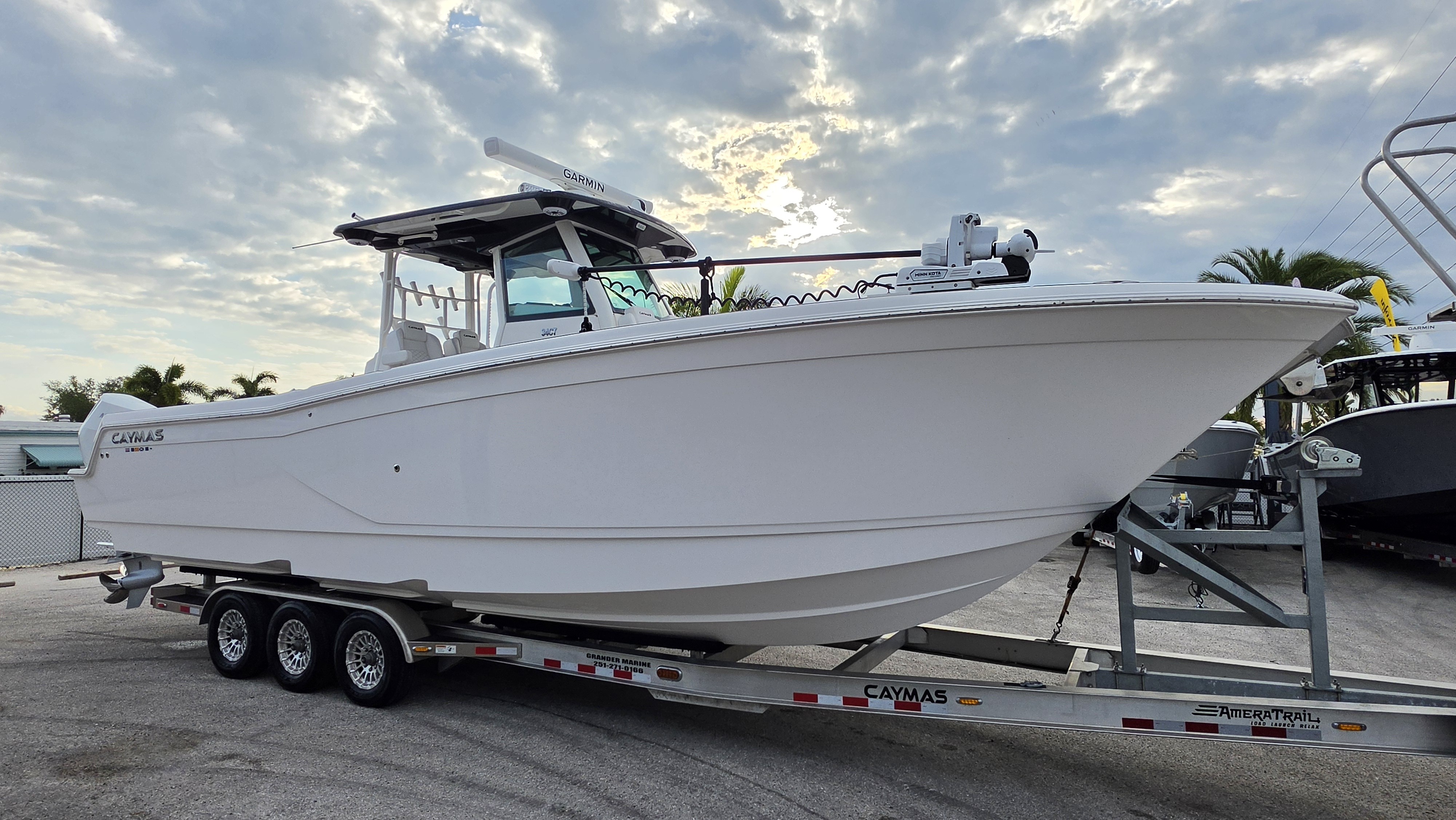 2025 Caymas Boats 34 CT NAN in orange beach AL