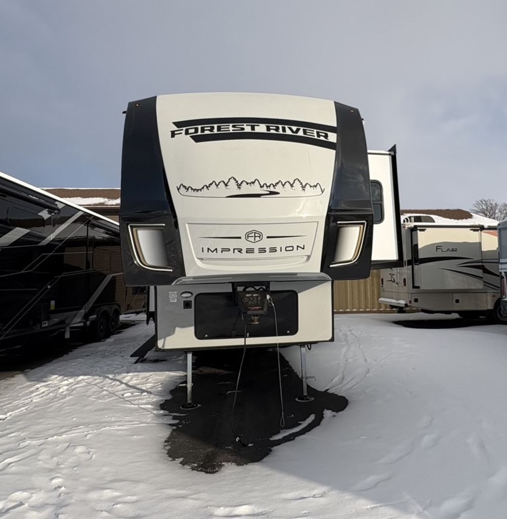 2026 Forest River Impression Fifth Wheels 301ML in mt pleasant MI