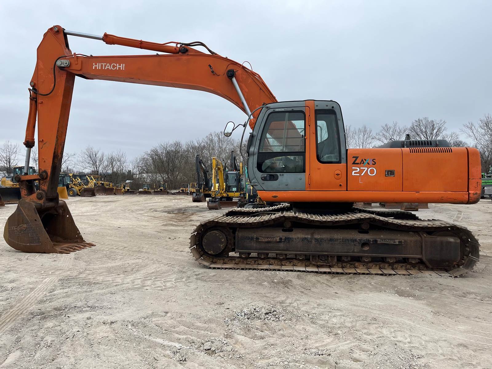 Hitachi Excavators For Sale Near Raleigh, North Carolina