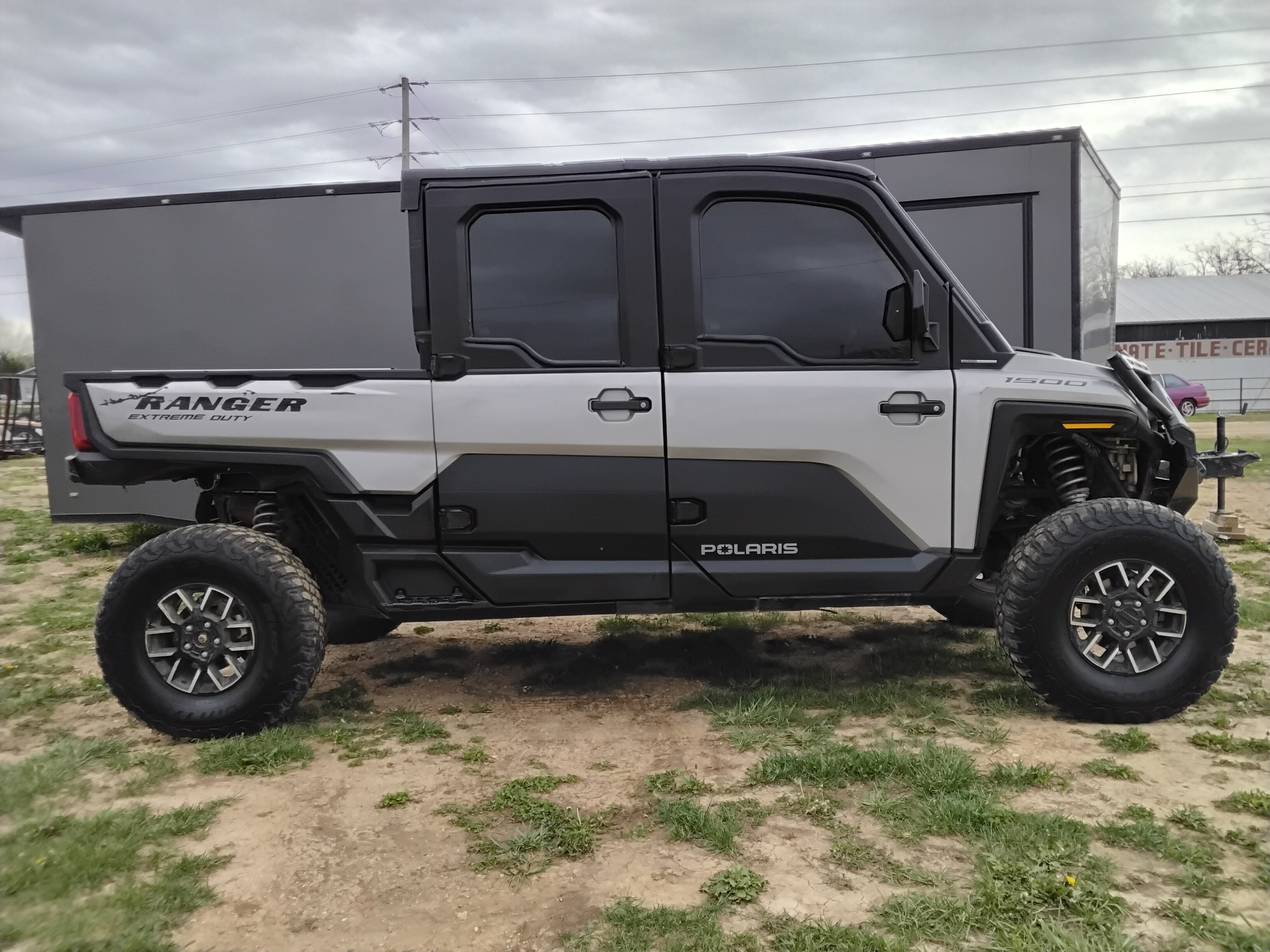 Used 2024 Polaris Ranger Xd 1500 Northstar Ult - Silver Ultimate