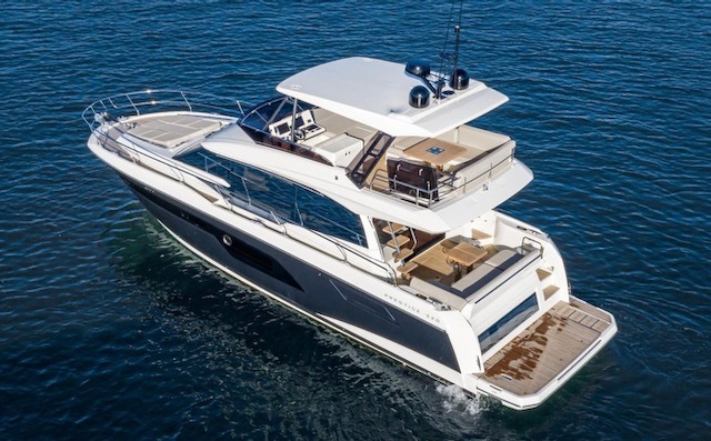 2022 Prestige 520 FLYBRIDGE in newport beach CA