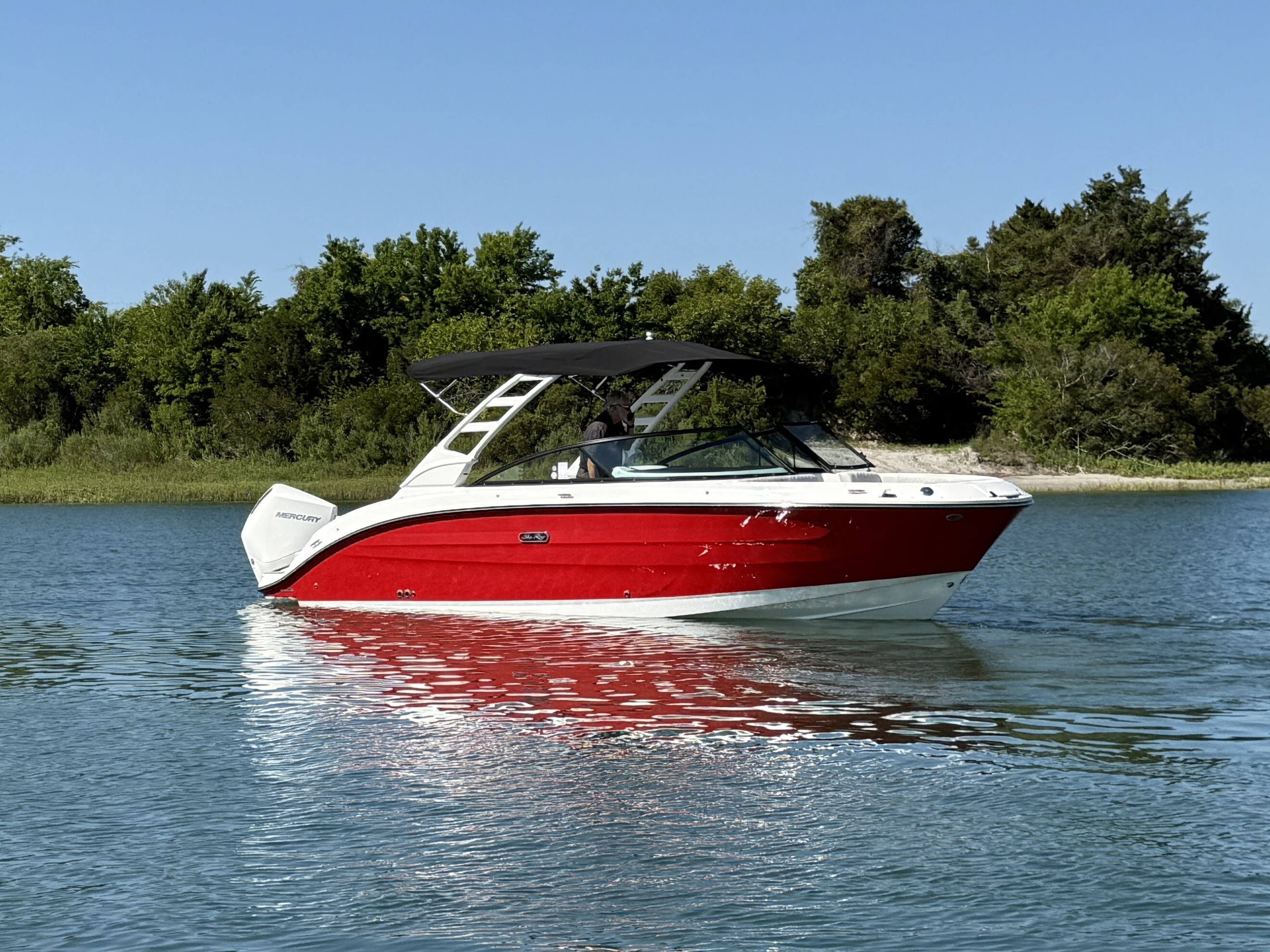 2026 Sea Ray SDX 250 Outboard 290 OUTBOARD in wrightsville beach NC