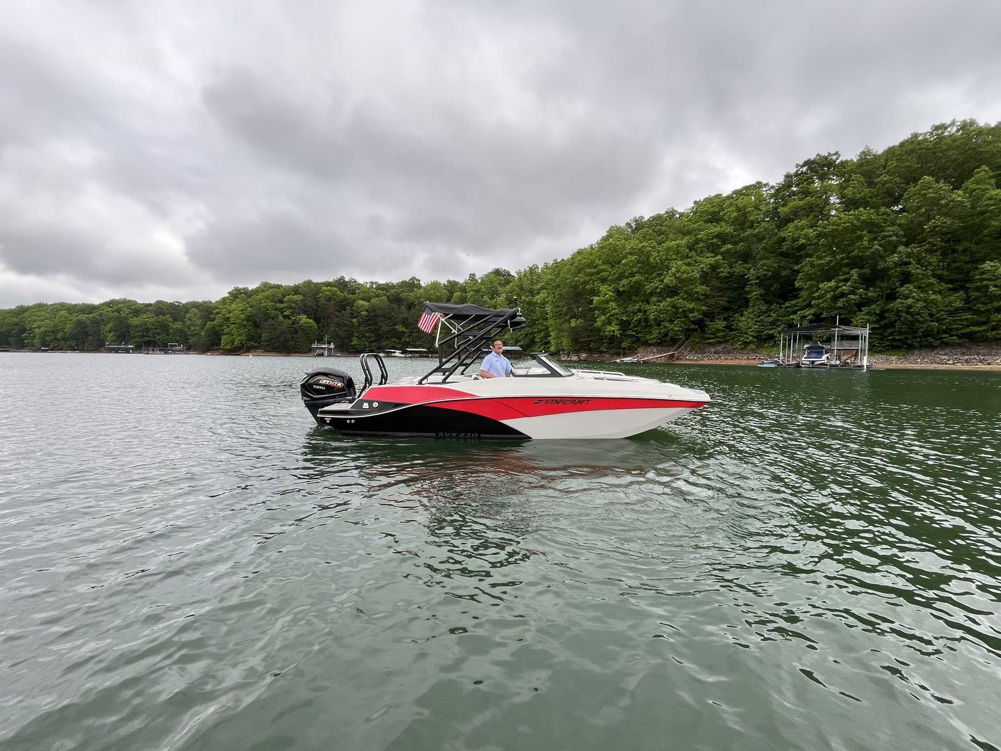 2025 Starcraft SVX OB 230 DC OB in cumming GA