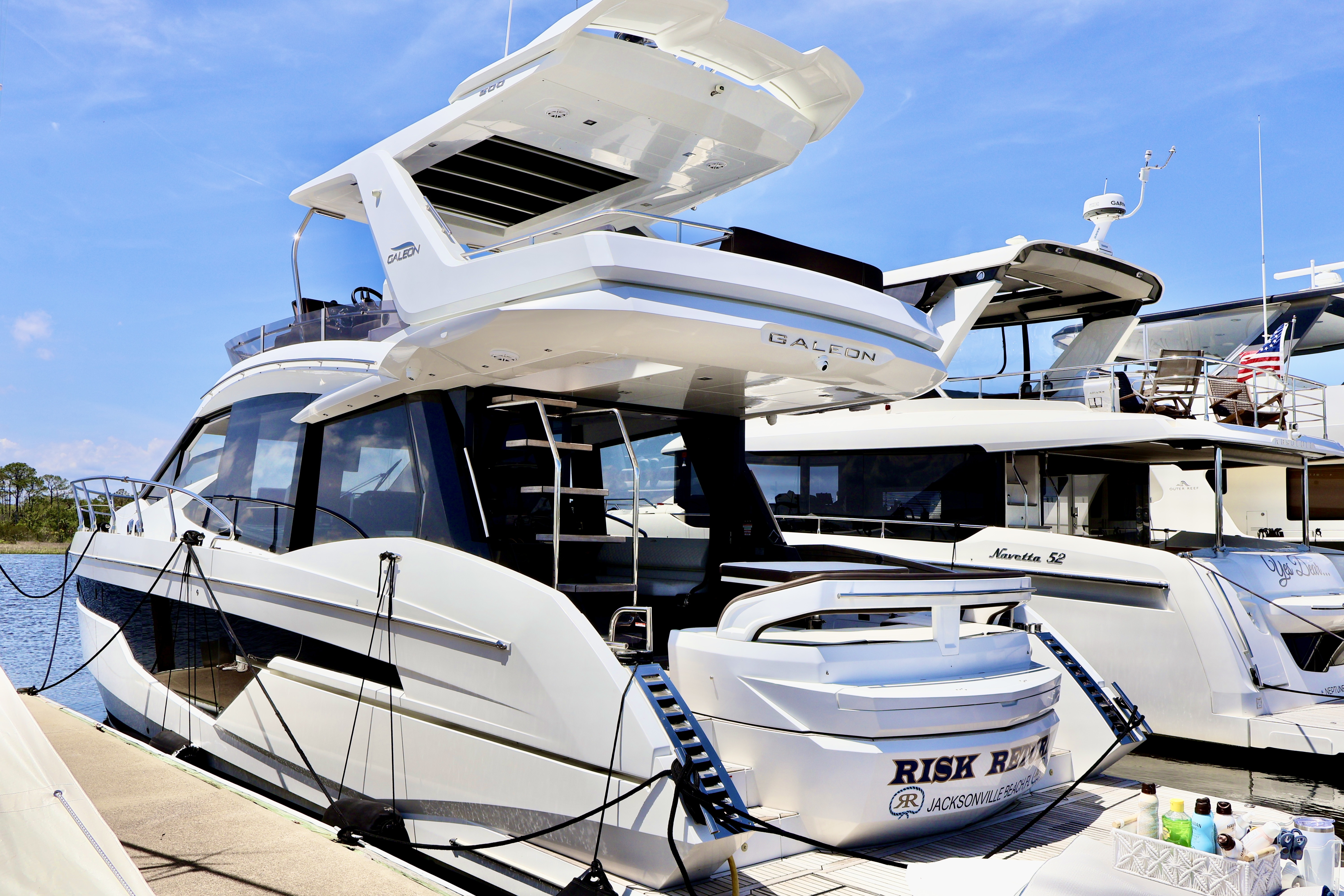 2022 Galeon 500 FLY in jacksonville beach FL