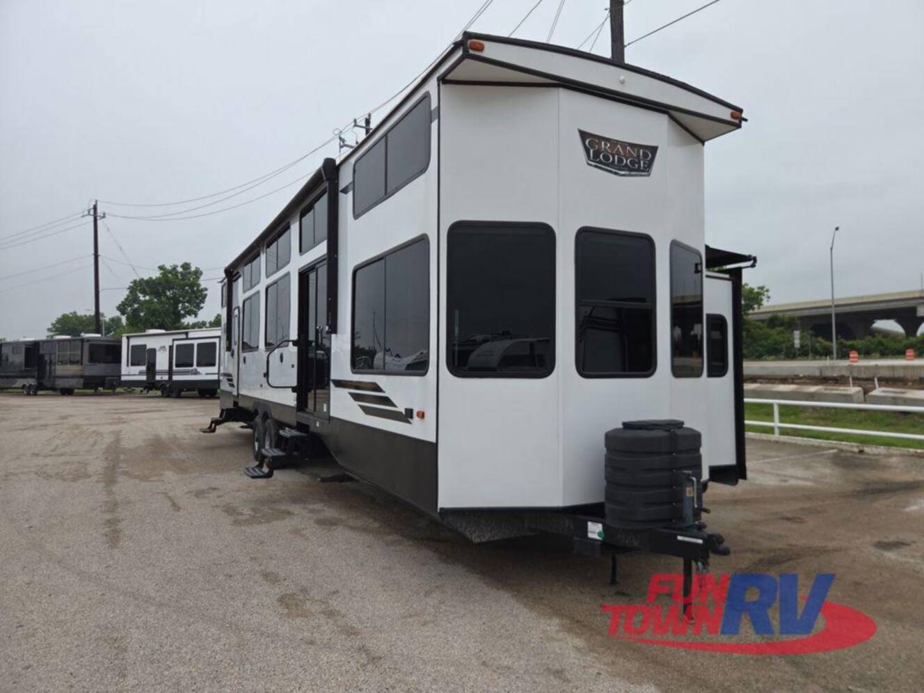 A photo of this 2024 Forest River Rv Wildwood Grand Lodge 42VIEW