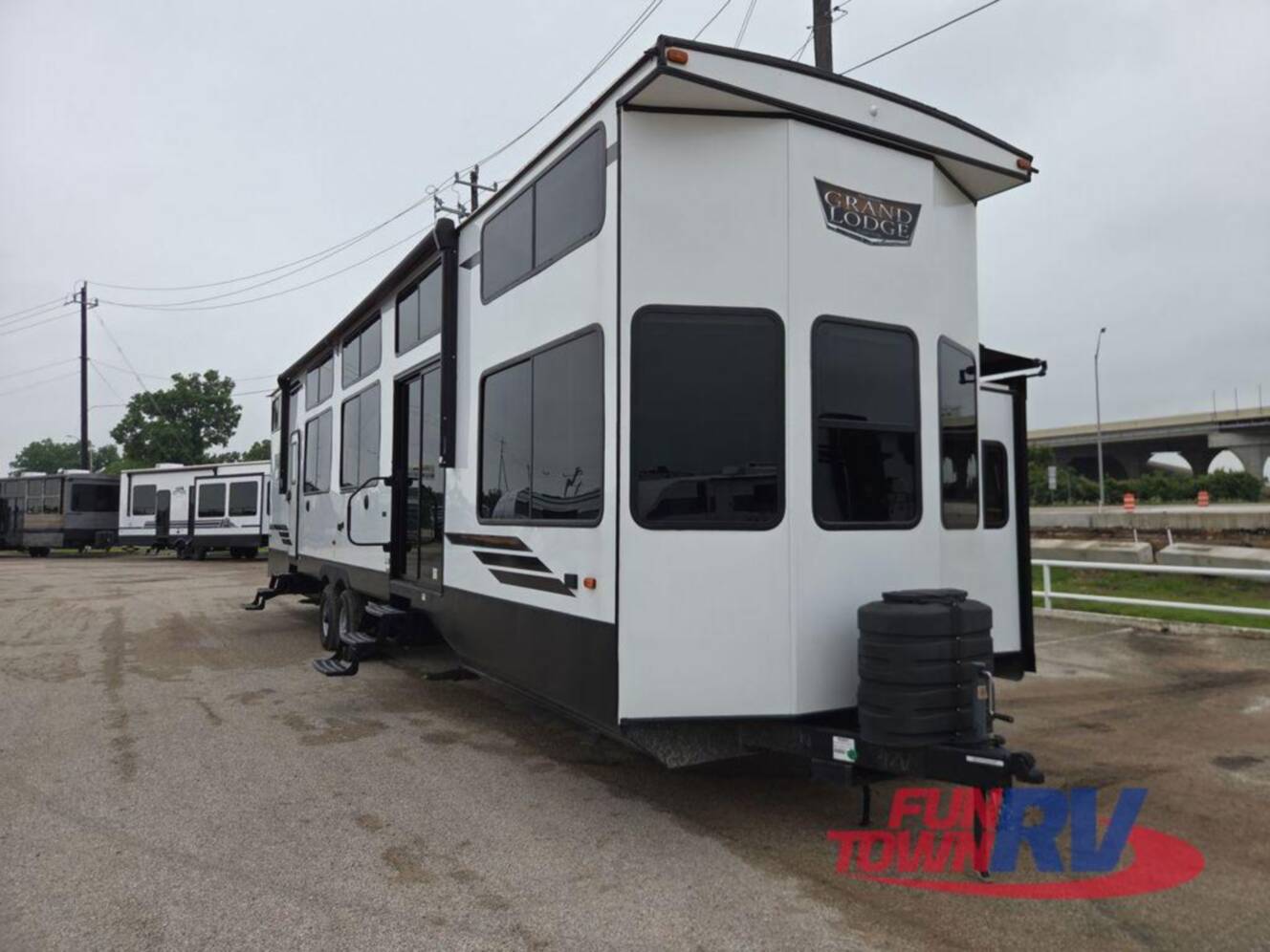A photo of this 2024 Forest River Rv Wildwood Grand Lodge 42VIEW