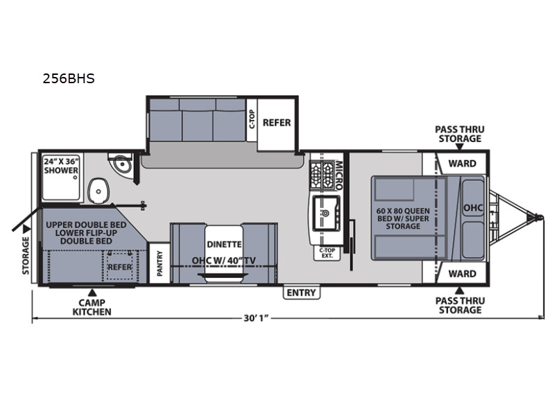 2022 Coachmen Rv Apex Ultra-Lite 256BHS in wharton TX