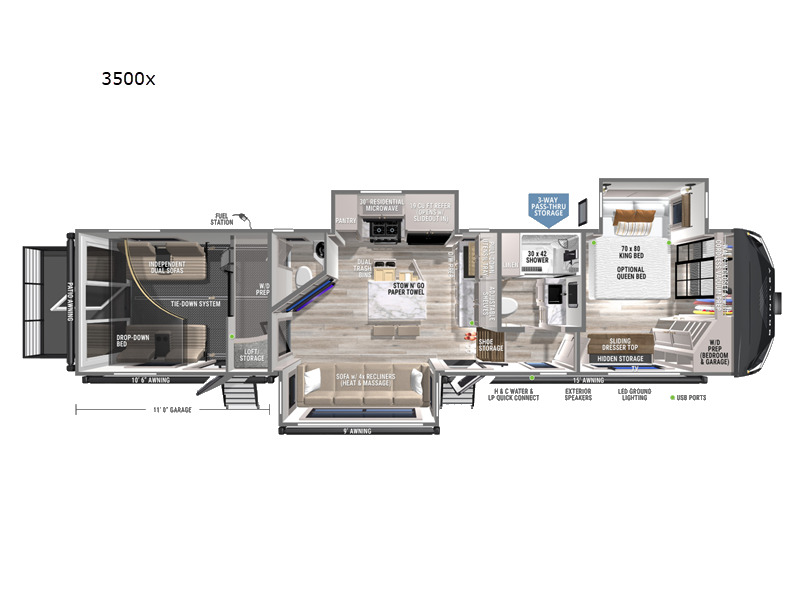 2026 Brinkley Model Gx 3500x in rockwall TX
