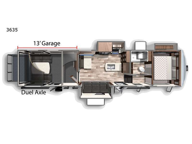 2021 Dutchmen Rv Voltage 3635 in conroe TX