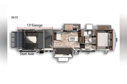 2021 Dutchmen Rv Voltage 3635 in conroe TX