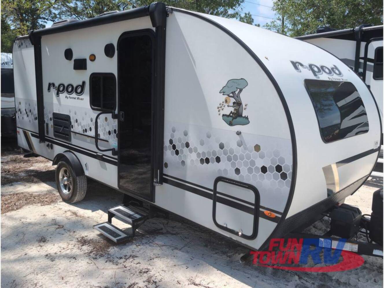 A photo of this 2021 Forest River Rv R Pod RP-193