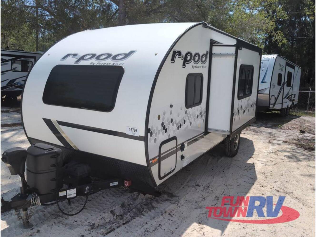 A photo of this 2021 Forest River Rv R Pod RP-193