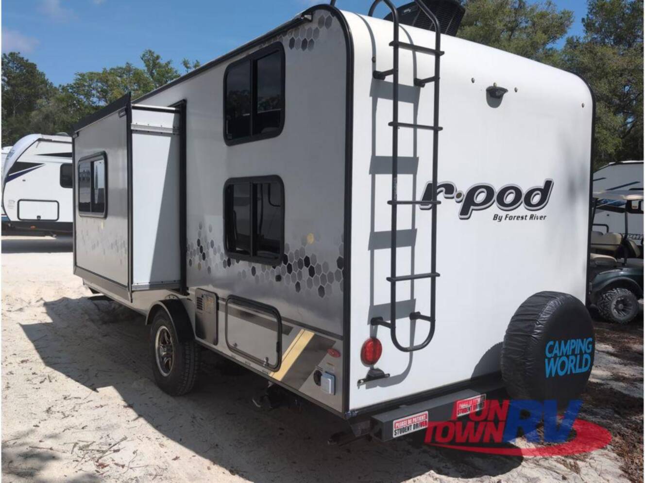 A photo of this 2021 Forest River Rv R Pod RP-193