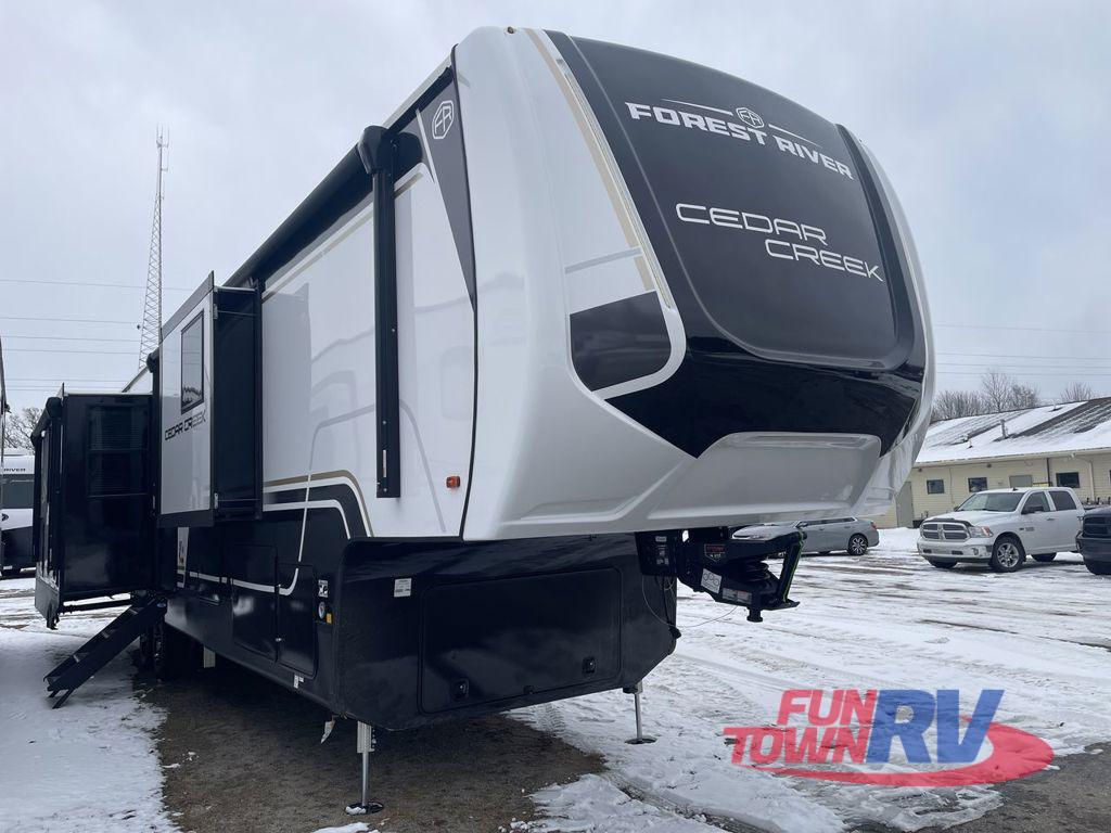 2026 Forest River Rv Cedar Creek 385RK in elkhart IN