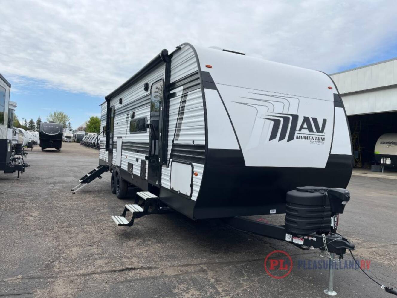 A photo of this 2026 Grand Design Momentum MAV 28MAV
