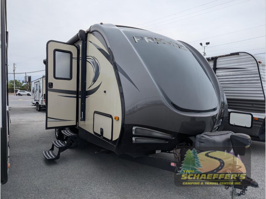2017 Keystone Rv Premier Ultra Lite 19FBPR in shoemakersville PA