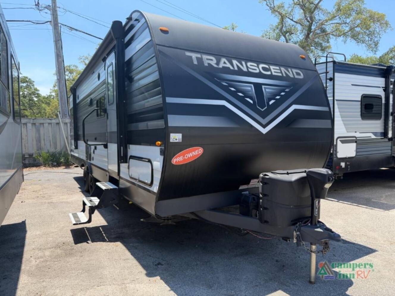 A photo of this 2022 Grand Design Transcend Xplor 251BH