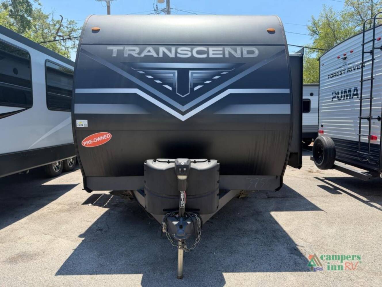 A photo of this 2022 Grand Design Transcend Xplor 251BH