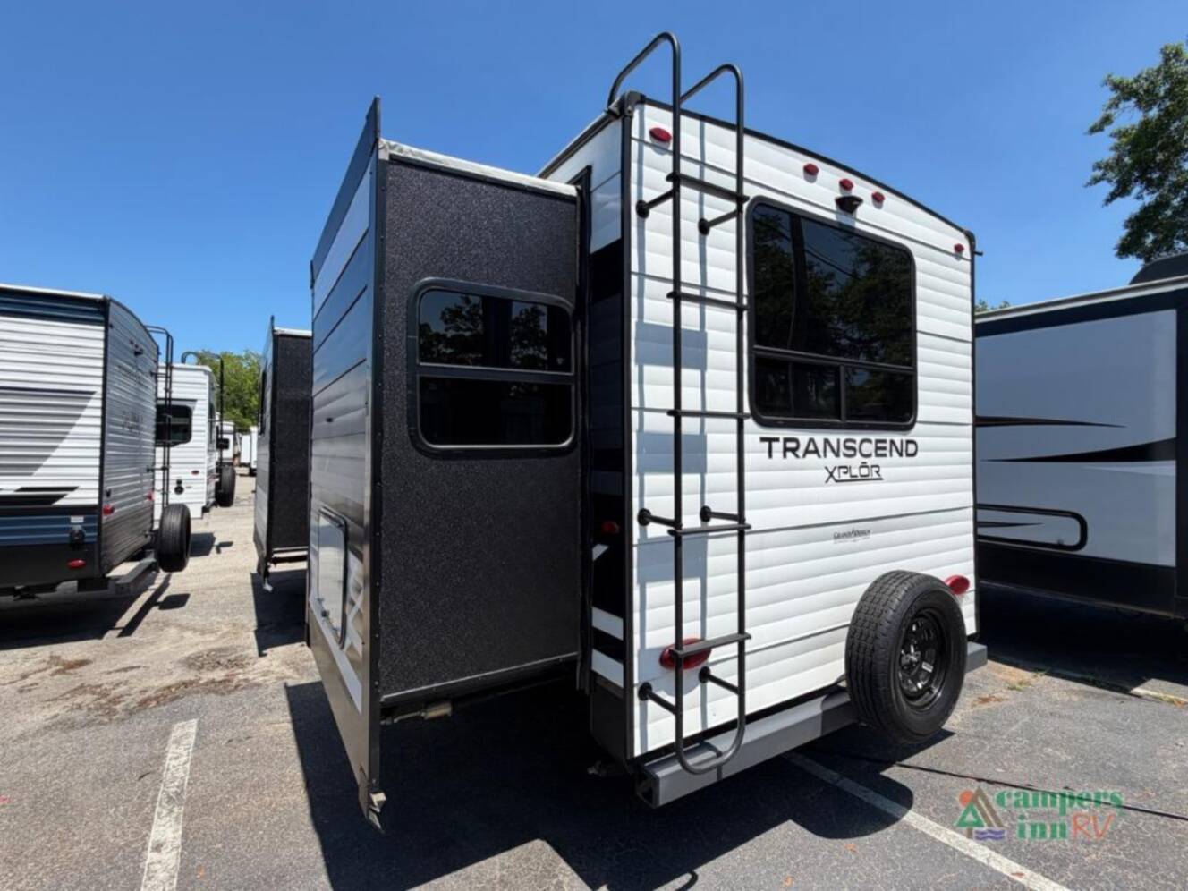 A photo of this 2022 Grand Design Transcend Xplor 251BH