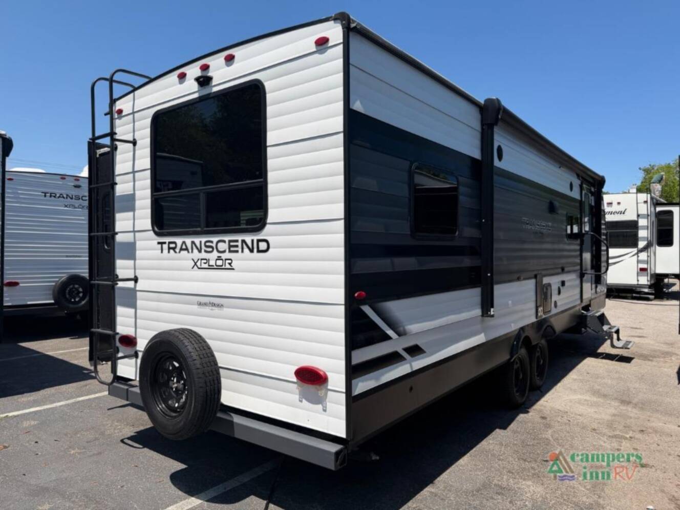 A photo of this 2022 Grand Design Transcend Xplor 251BH