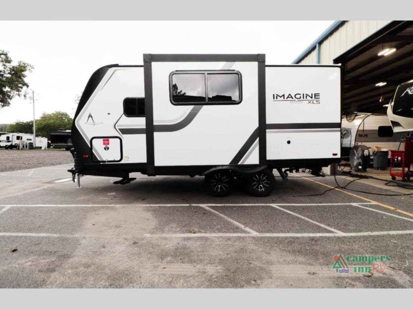 A photo of this 2026 Grand Design Imagine XLS 17MKE