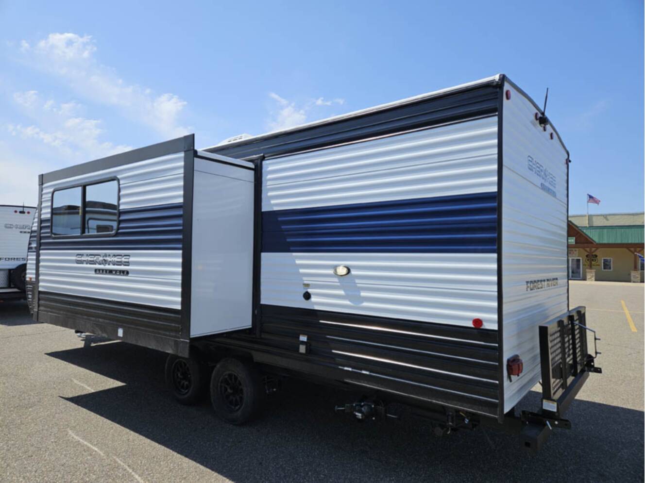 A photo of this 2026 Forest River Cherokee Grey Wolf 23MS