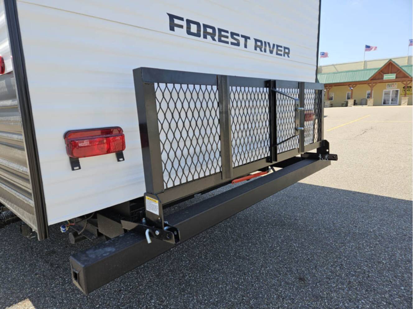 A photo of this 2026 Forest River Cherokee Grey Wolf 23MS