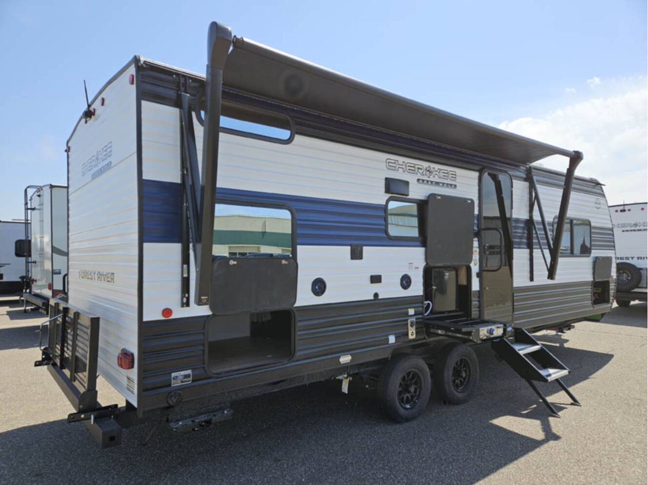 A photo of this 2026 Forest River Cherokee Grey Wolf 23MS