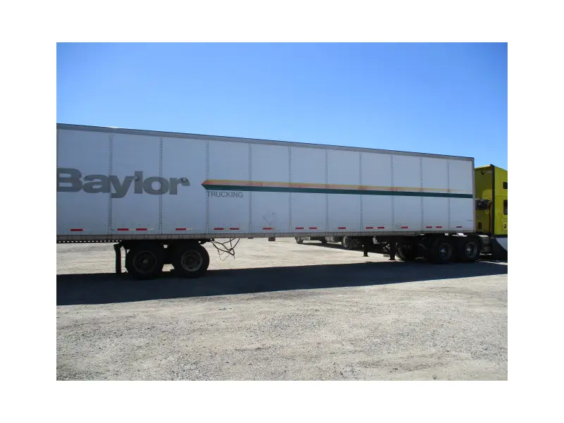 2007 Wabash 53FT DRY VAN