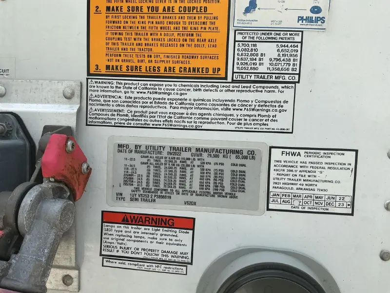 2023 Utility 4000DX
