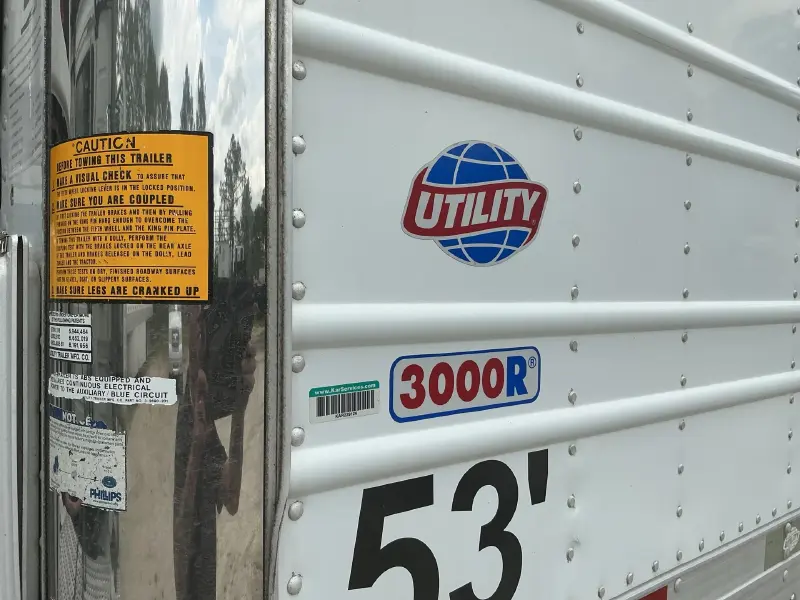 2018 Utility 3000R