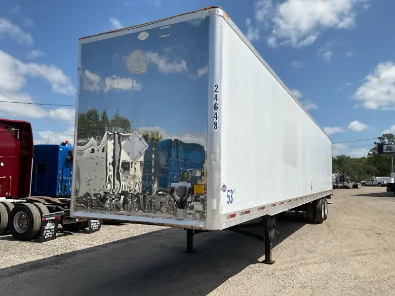 2007 UTILITY TRAILER MANUFACTURER 4000DX