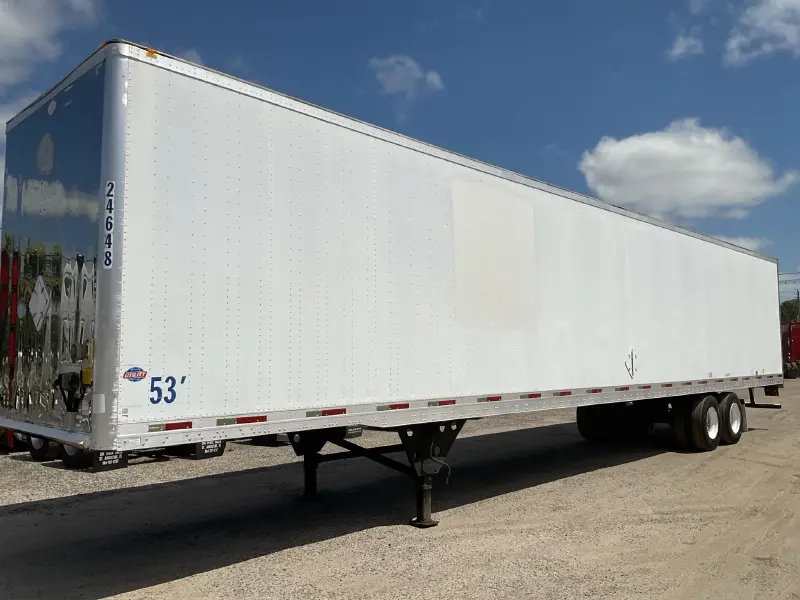 2007 UTILITY TRAILER MANUFACTURER 4000DX