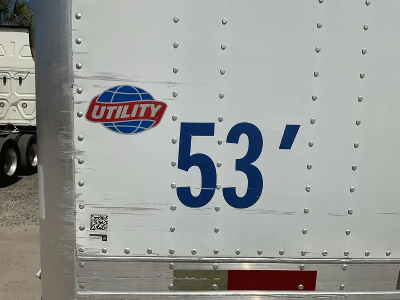 2007 UTILITY TRAILER MANUFACTURER 4000DX