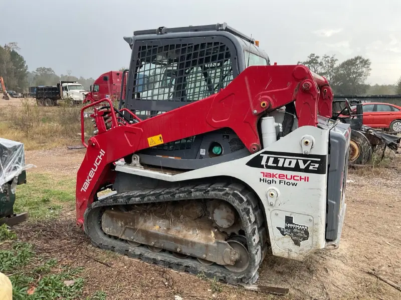 2025 TAKEUCHI tl10v2